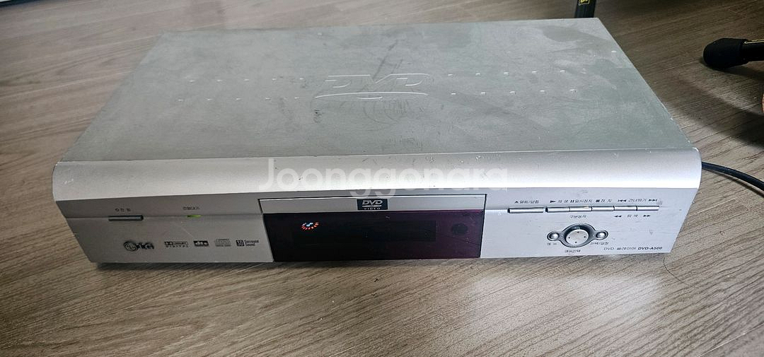 LG DVD CD 플레이어--0