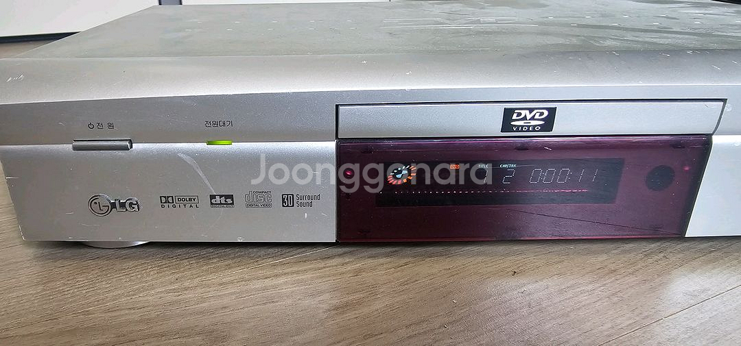LG DVD CD 플레이어--1