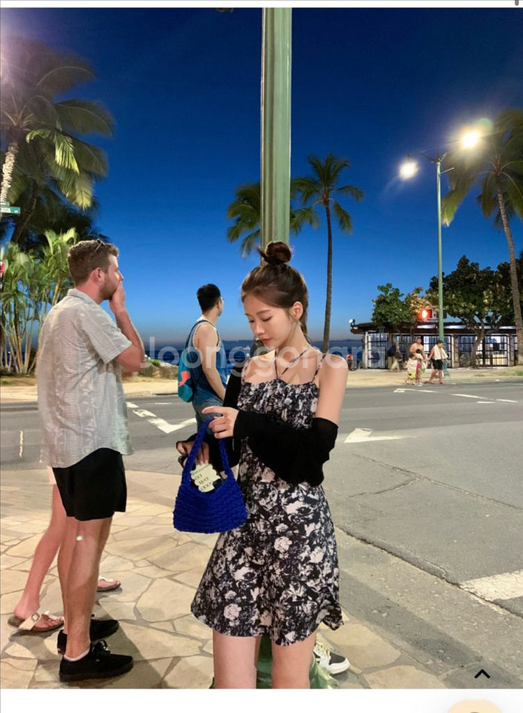 하바나선데이 원피스/바캉스룩--1