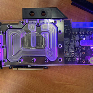 기가 RTX3090 어로스 마스터 + EKWB워터블록