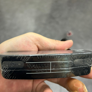 오디세이 화이트핫 원 블랙 블레이드 퍼터 스트로크랩