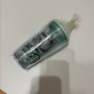 스타벅스 플라스틱 콜드컵 텀블러