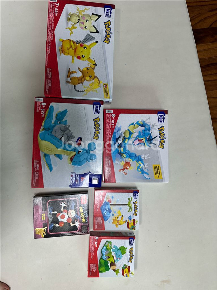 메가블럭 포켓몬 팝니다--2