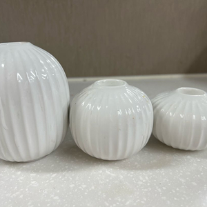 kahler 카흘러 해머쇼이 캔들 홀더 3개