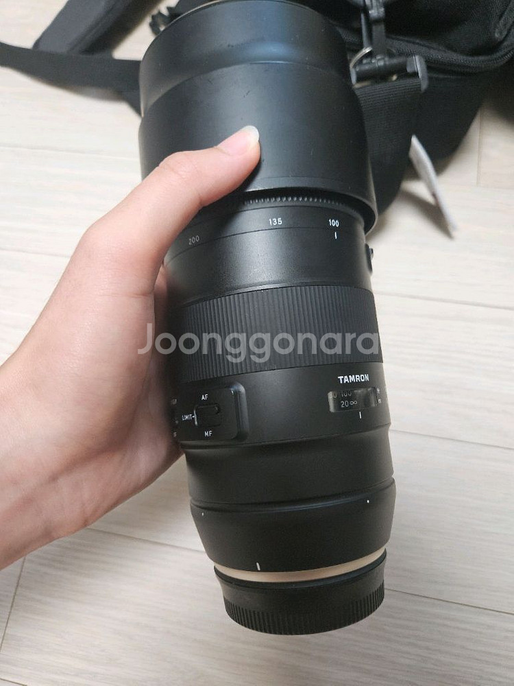 탐론 100 400 캐논 마운트 판매합니다 급처--3