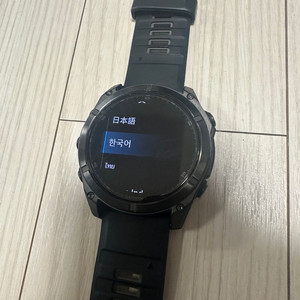 가민 피닉스 8 티타늄 51mm AMOLED