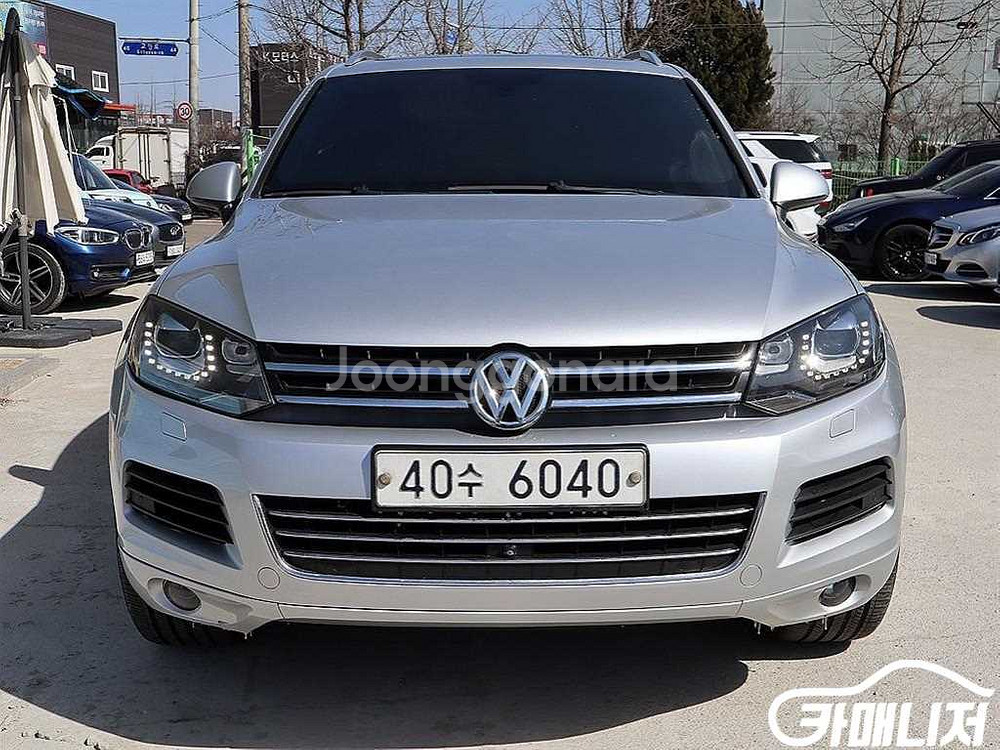 [폭스바겐]뉴 투아렉 V6 3.0 TDI 블루모션 #앱--1