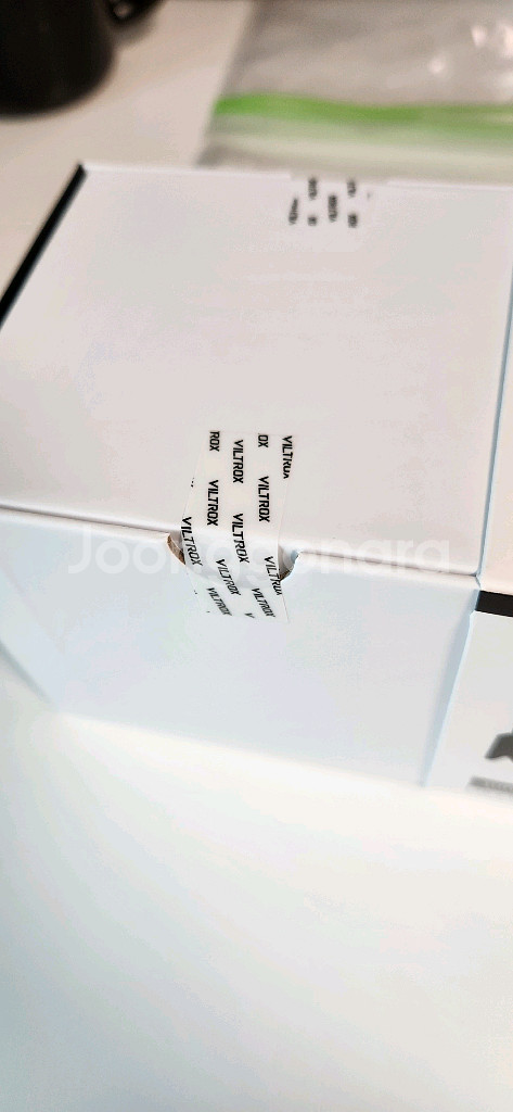 빌트록스 AF 25mm f1.7 후지 X 마운트 새상품--2