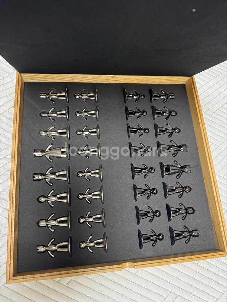 움브라 체스 세트 Umbra chess set--0