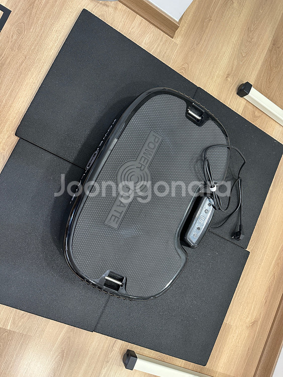 퍼스널 파워플레이트(powerplate) 팝니다!--2