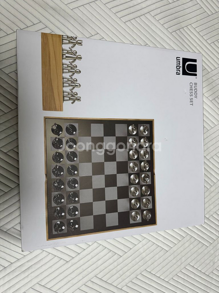 움브라 체스 세트 Umbra chess set--2