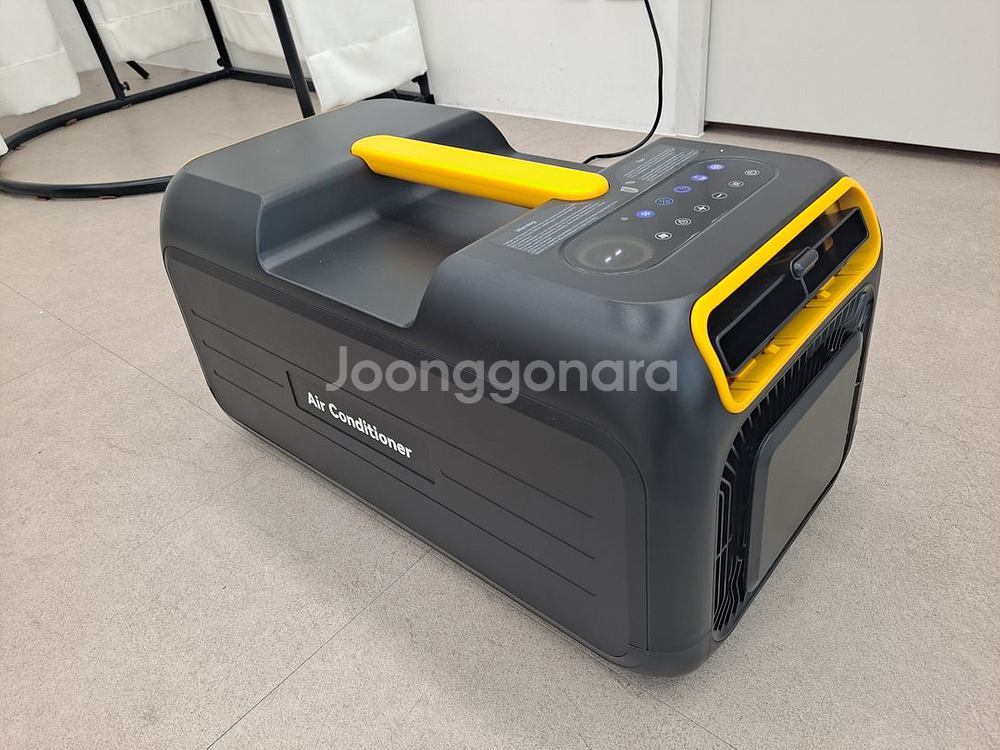 휴대용 캠핑용 에어컨 블랙--0