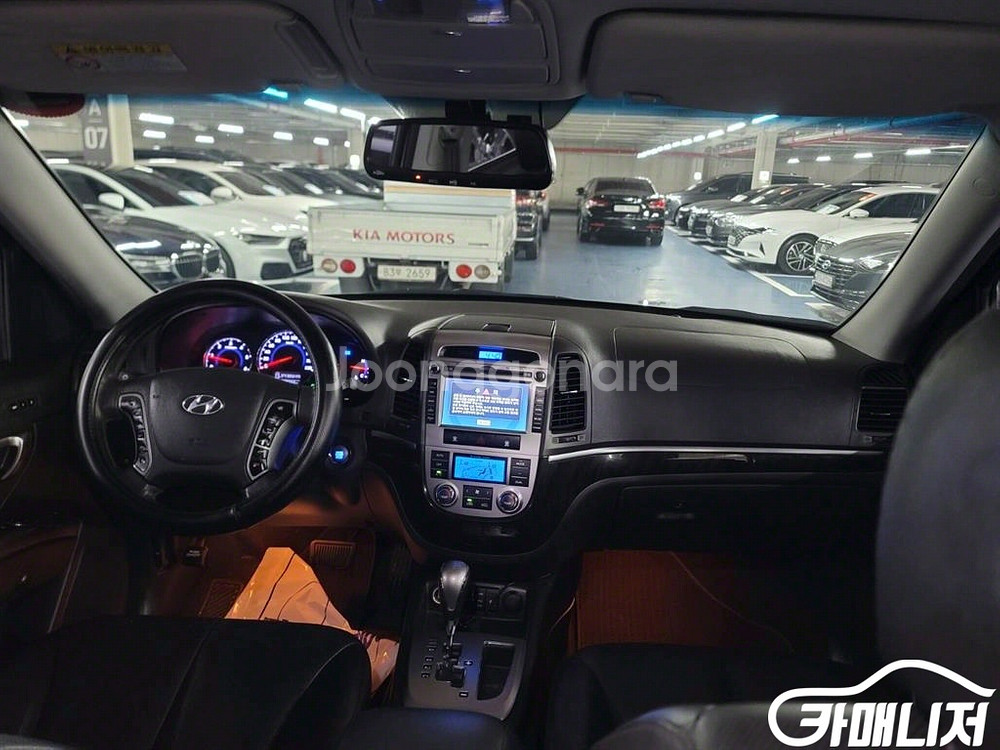 [현대]싼타페 CM 2WD(2.0 E-VGT) MLX--5