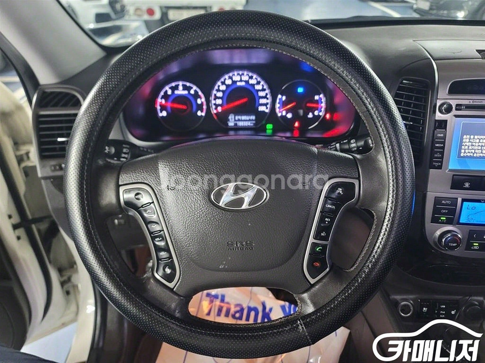 [현대]싼타페 CM 2WD(2.0 E-VGT) MLX--9