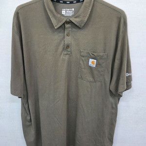 칼하트 포스 카라반팔 xxl 릴렉스드핏 카키