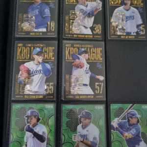 2025 kbo scc 포토카드 삼성라이온즈