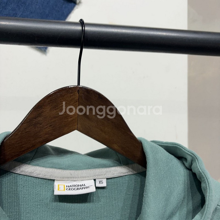 (90) 내셔널지오그래픽 여성 캐주얼 후드집업 자켓--1