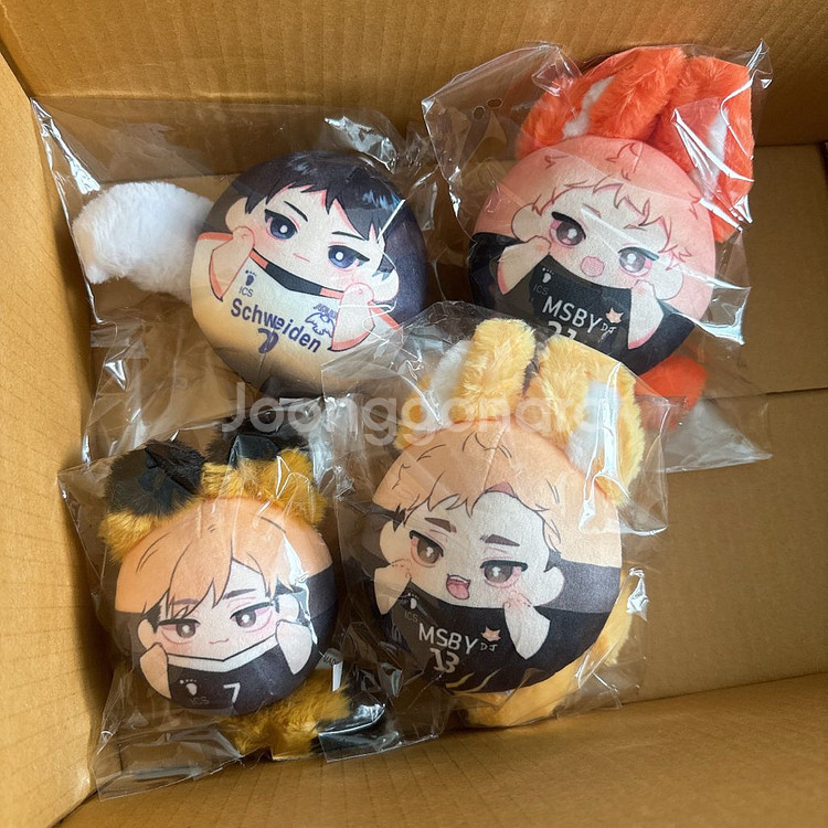 하이큐 아츠무 경단 인형 하이큐굿즈 하이큐인형 오사무--0