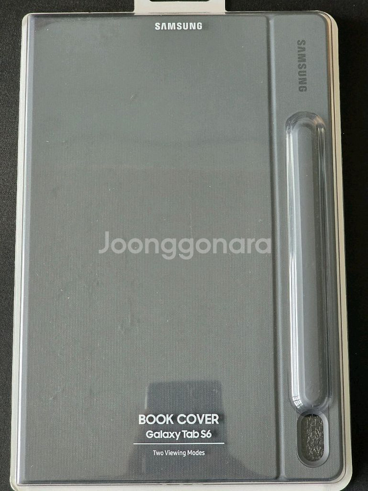 갤럭시탭 s6 정품 북커버 케이스--0