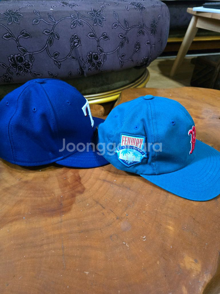 MLB 텍사이즈.보스턴 스넵백모자 2종세트 58프리사이--2