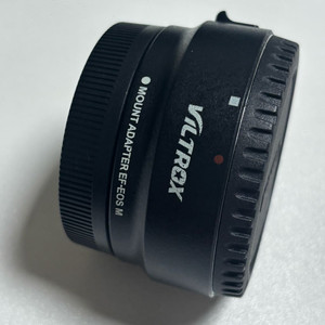 Viltrox 마운트 어댑터 EF-EOS M