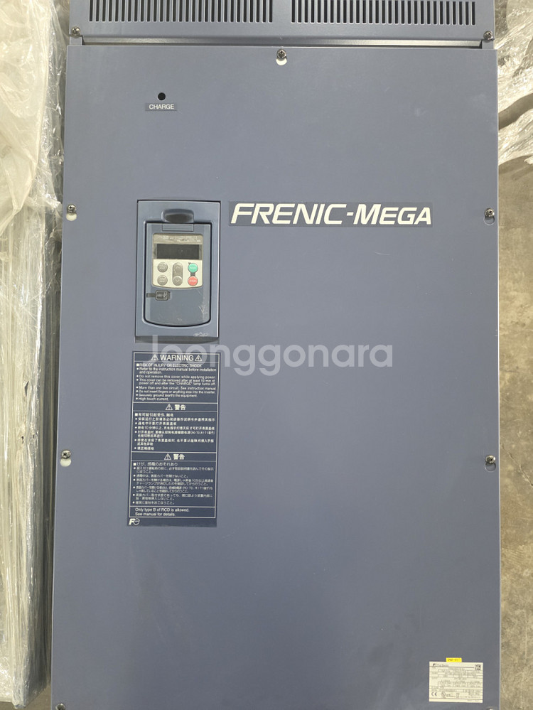 후지 전기 인버터 FRENIC-MEGA 160kW--0