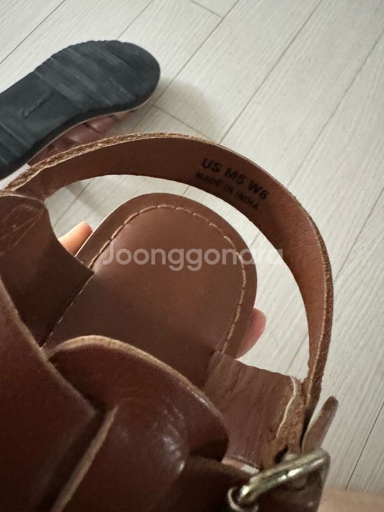 츄바스코 샌들 w6 230mm--3
