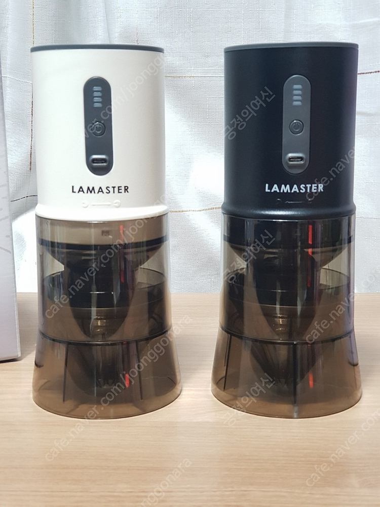 라마스터 핸드드립 커피메이커 호퍼,그라인더,드립필터, 이미지