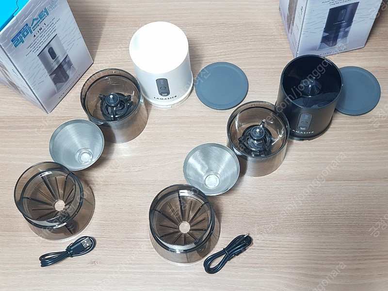 라마스터 핸드드립 커피메이커 호퍼,그라인더,드립필터, 이미지