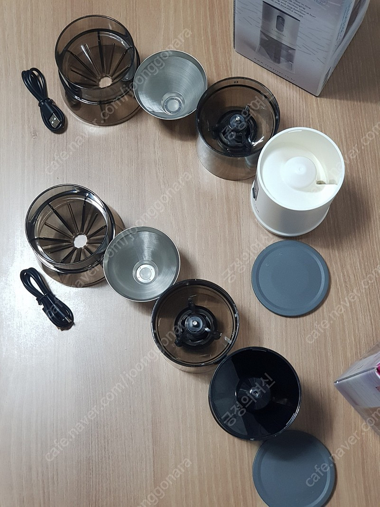 라마스터 핸드드립 커피메이커 호퍼,그라인더,드립필터, 이미지