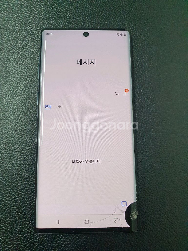 갤럭시노트10 부품용입니다--2