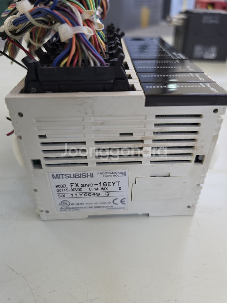 미쓰비시 PLC 본체 및 확장 모듈 세트--1