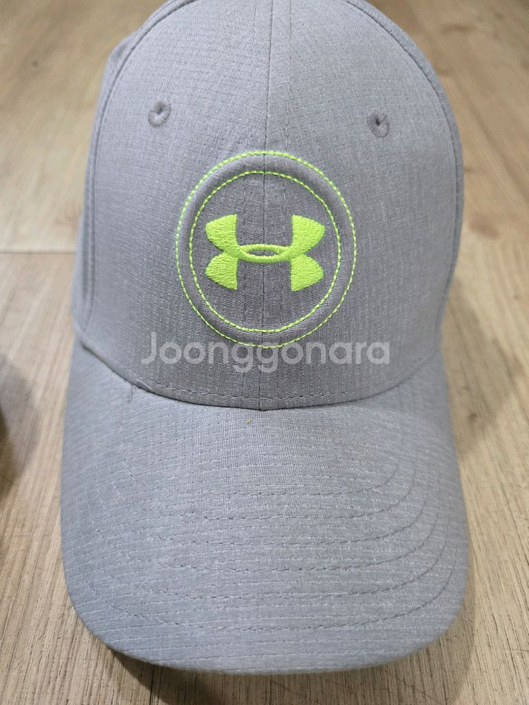 (일괄판매가) 언더아머 모자 2종세트 54~56cm--3