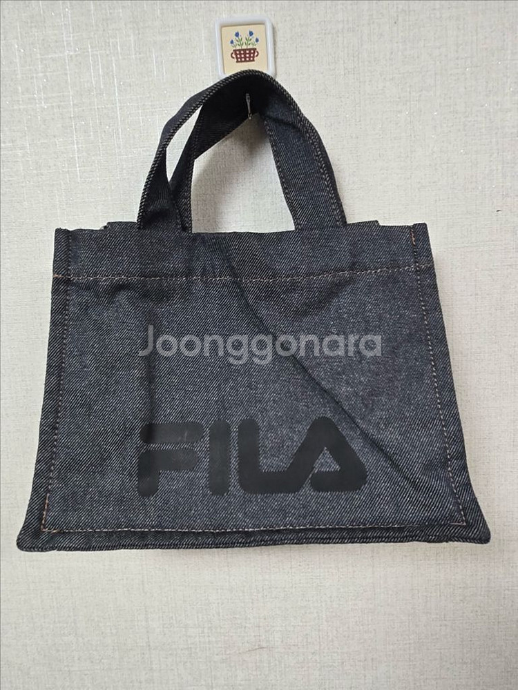FILA 필라 휠라 토트백 미니백 데님백 가방--0