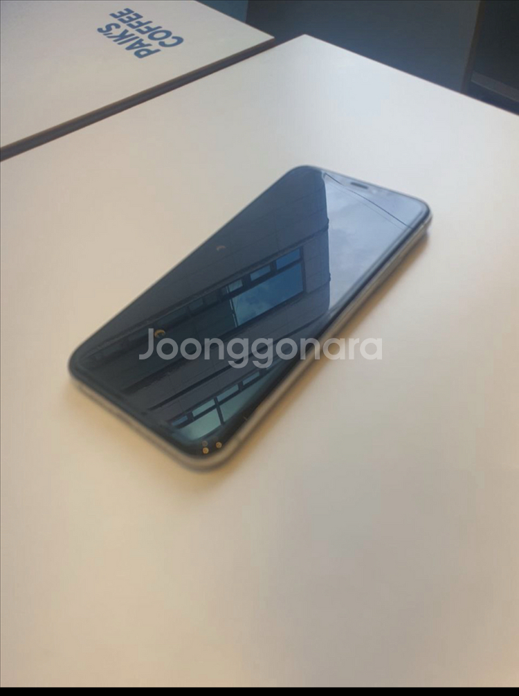 아이폰xs 실버 256gb a급 팝니다.--0