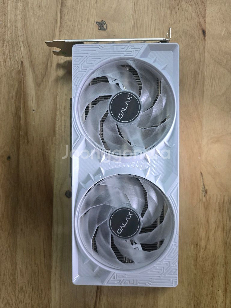 5060ti 갤럭시 화이트 그래픽카드 판매--0