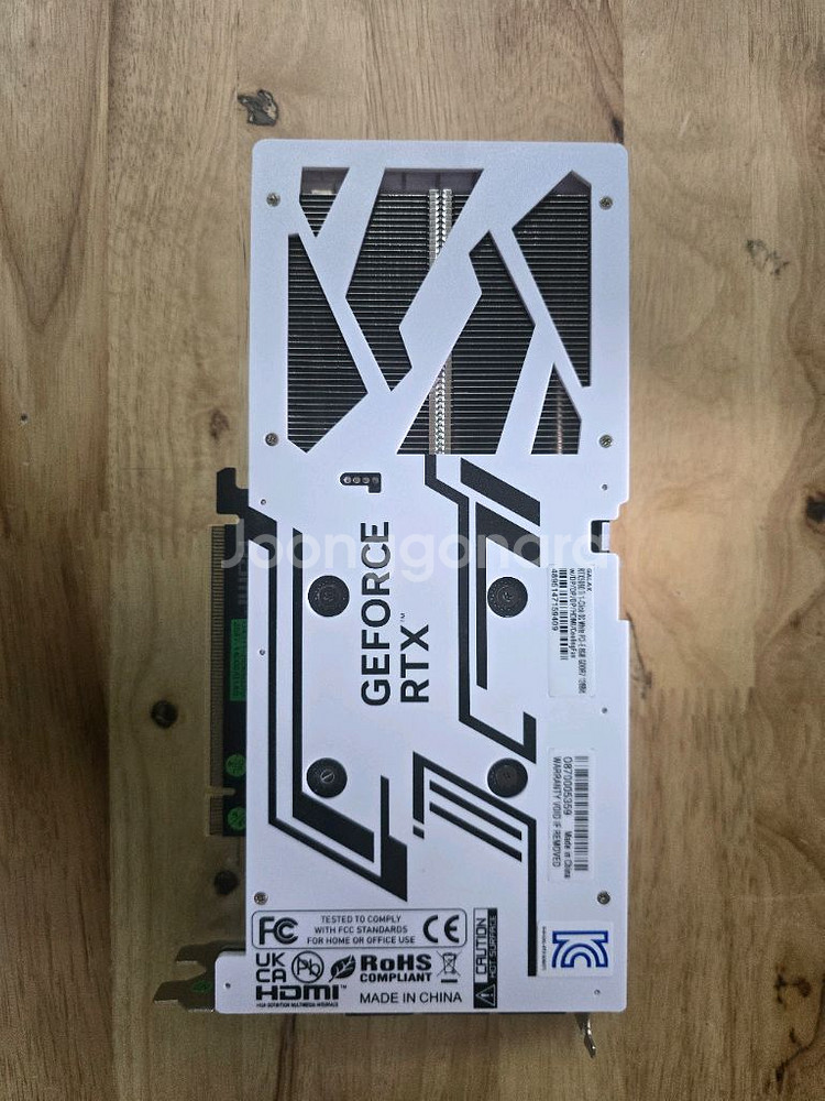 5060ti 갤럭시 화이트 그래픽카드 판매--1