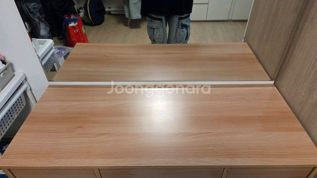 화장대 스툴 세트--3