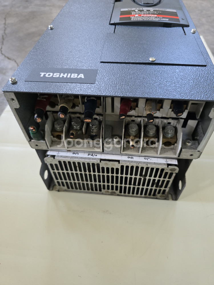 TOSHIBA VF-AS1 시리즈 22kW 인버터--2