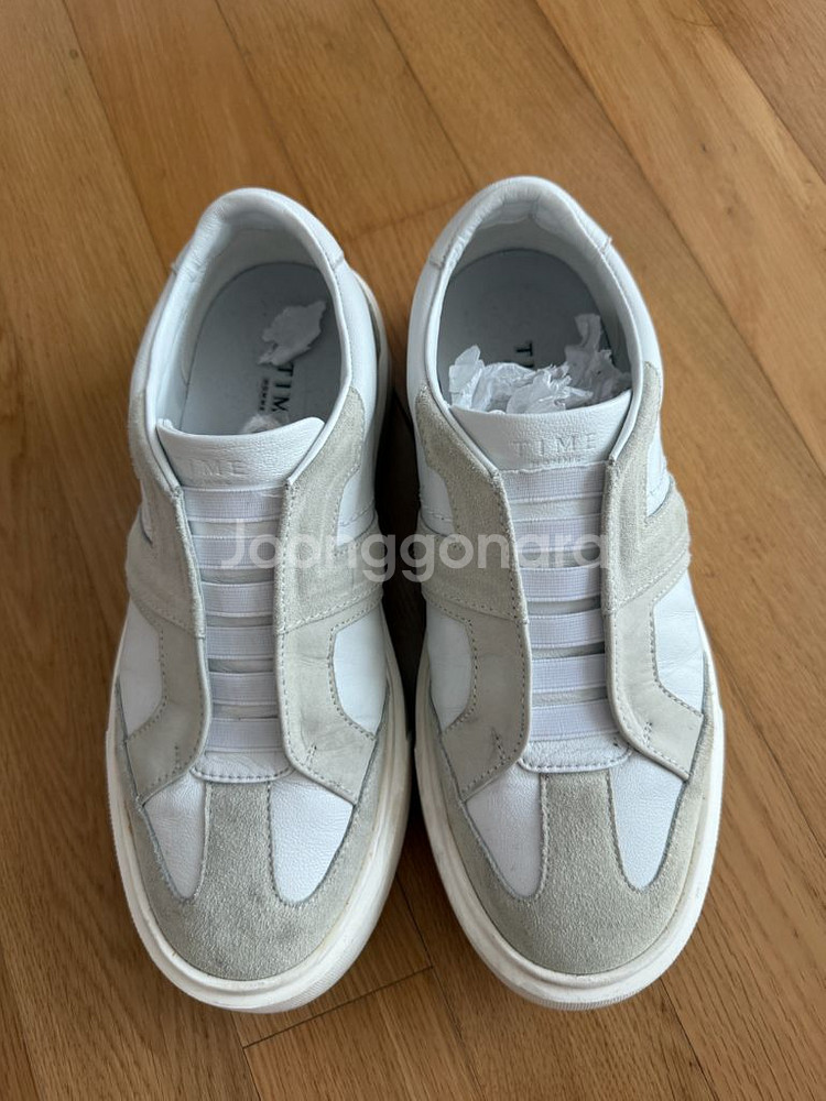 타임옴므 스니커즈 신발 팝니다--0