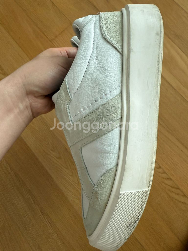 타임옴므 스니커즈 신발 팝니다--2