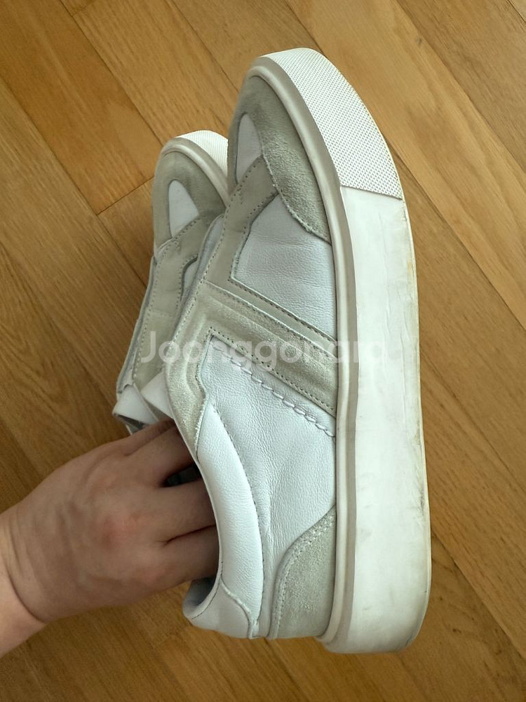 타임옴므 스니커즈 신발 팝니다--3