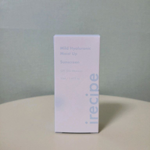 아이레시피 마일드 히알루로닉 모이스트 선크림 선스크린