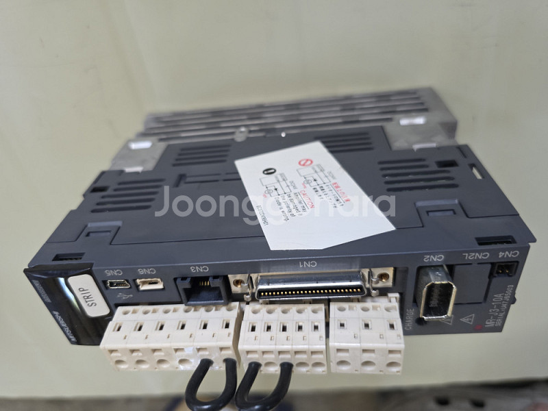 미쓰비시 AC 서보 앰프 100W--6
