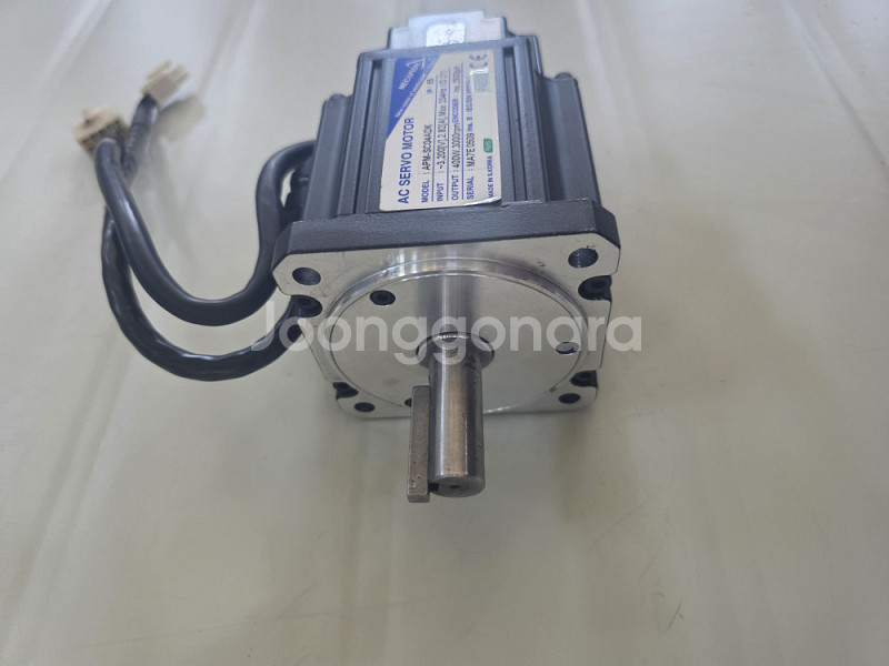 메카피온 AC 서보모터 400W--4