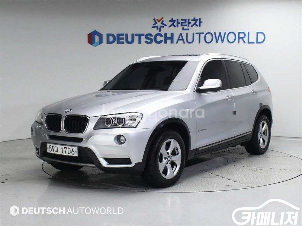[BMW]X3 (F25) xDrive 20d 하이 #앱--0