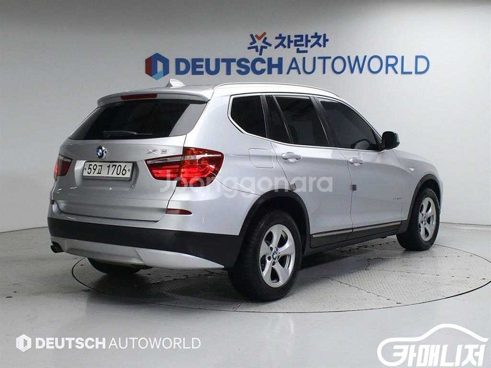 [BMW]X3 (F25) xDrive 20d 하이 #앱--2