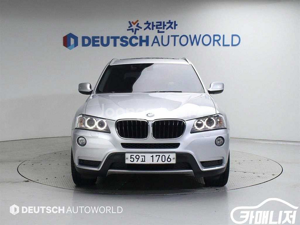 [BMW]X3 (F25) xDrive 20d 하이 #앱--1