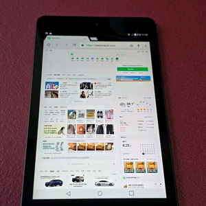 LG G Pad IV 8.0 32G LTE 태블릿
