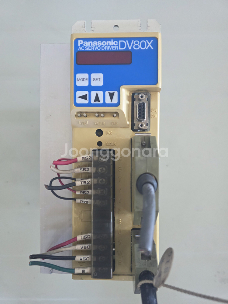 파나소닉 AC 서보 드라이버 1.5kW--0